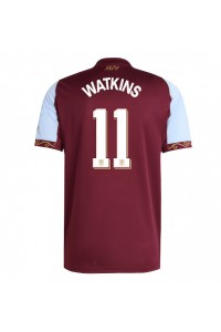 Fotbalové Dres Aston Villa Ollie Watkins #11 Domácí Oblečení 2025-26 Krátký Rukáv